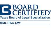 Texas Board of Legal Supervision Board Certified
